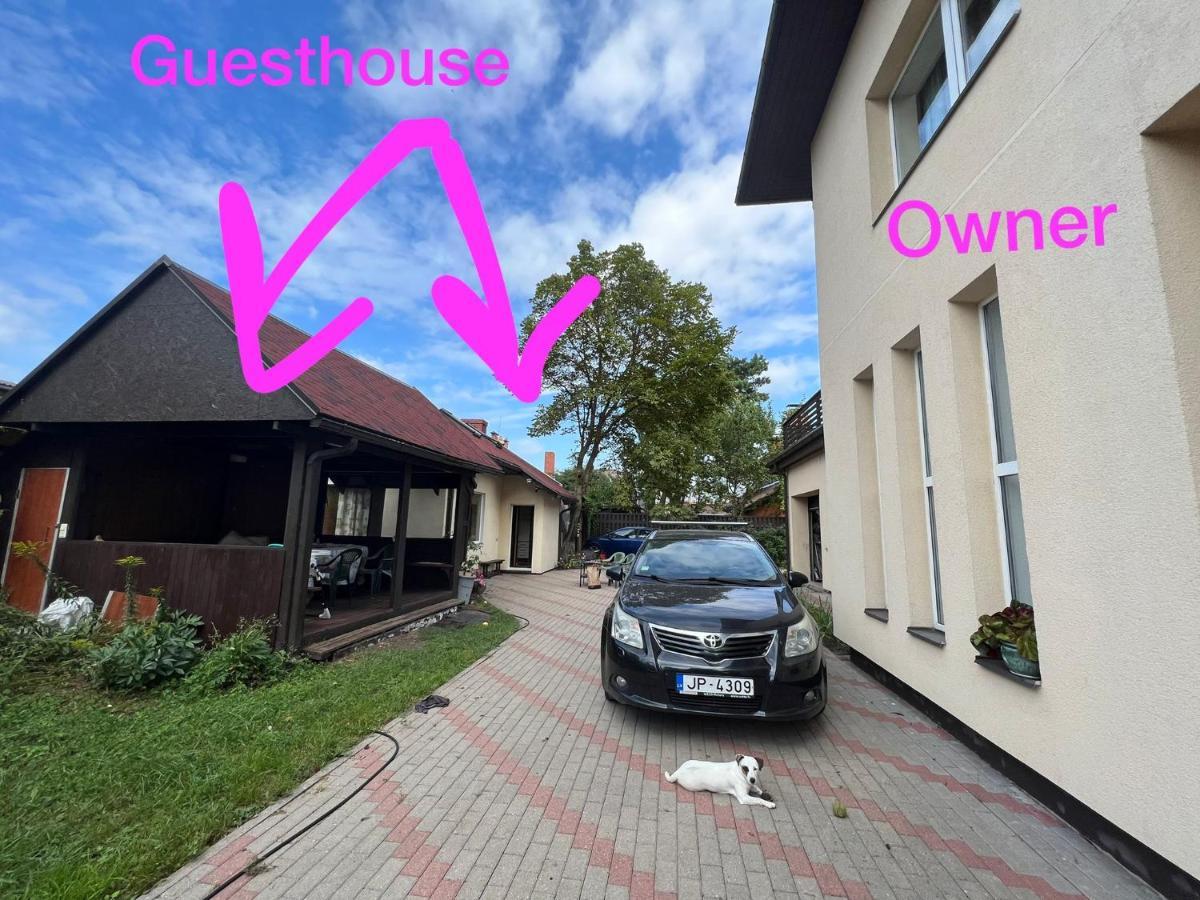 Ragaciems Guest House Beach 5 Min Viesu Maja Pie Juras Апартаменты У Моря Zewnętrze zdjęcie